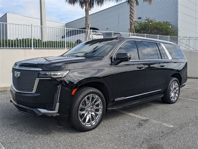 Used 2023 CADILLAC ESCALADE ESV PREMIUM in OCALA, FLORIDA