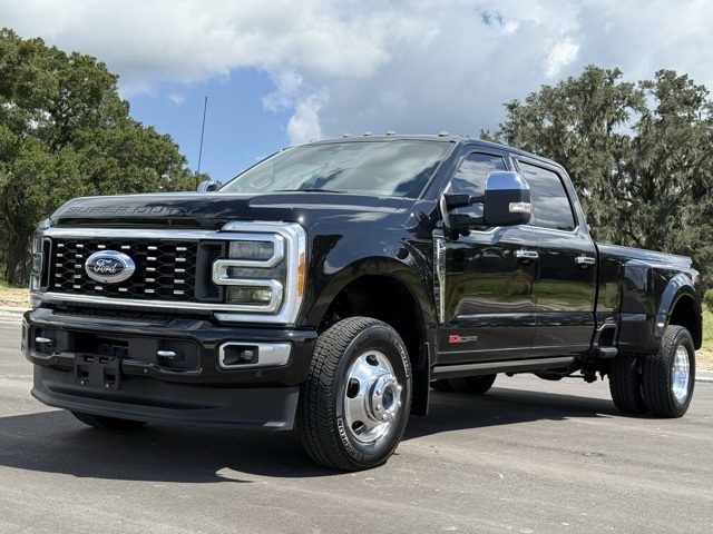 Used 2023 FORD F-350 PLATINUM in OCALA, FLORIDA