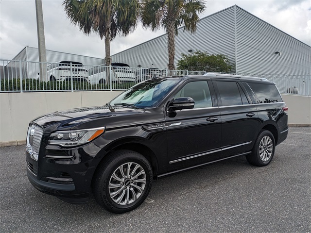 Used 2024 LINCOLN NAVIGATOR L in OCALA, FLORIDA