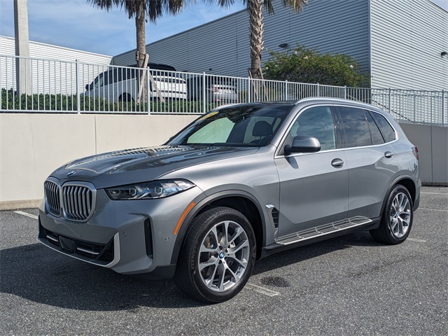 Used 2024 BMW X5 SDRIVE40I in OCALA, FLORIDA