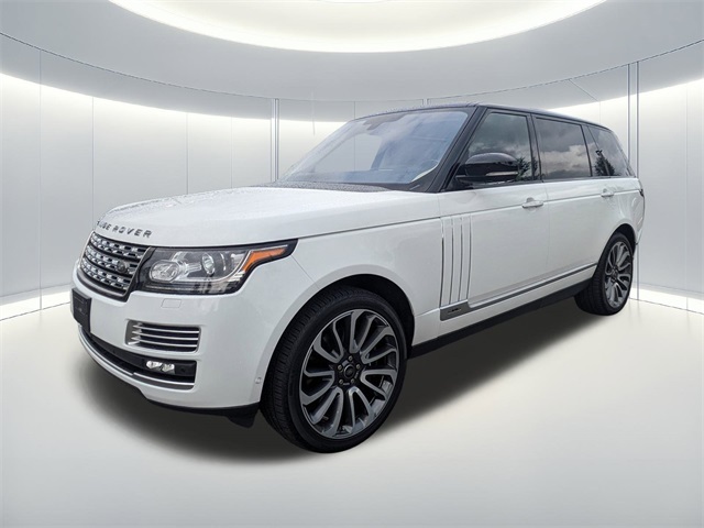 Used 2016 LAND ROVER RANGE ROVER SVAUTOBIOGRAPHY in OCALA, FLORIDA