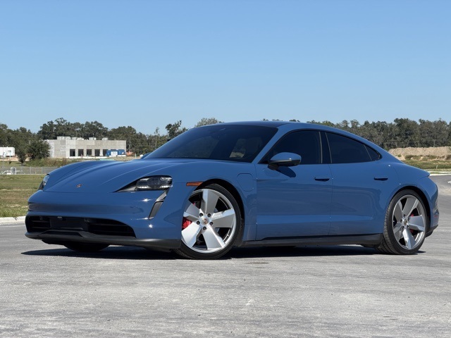 Used 2021 PORSCHE TAYCAN 4S in OCALA, FLORIDA