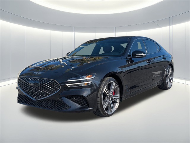 Used 2024 GENESIS G70 3.3T SPORT ADVANCED in OCALA, FLORIDA