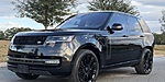 Used 2023 LAND ROVER RANGE ROVER SE in OCALA, FLORIDA