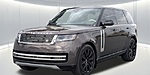 Used 2024 LAND ROVER RANGE ROVER AUTOBIOGRAPHY in OCALA, FLORIDA