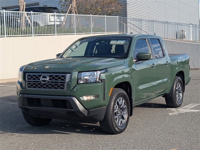 Used 2022 NISSAN FRONTIER SV in OCALA, FLORIDA
