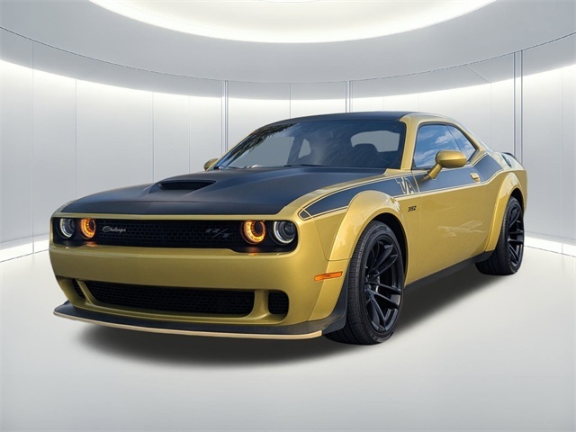 Used 2021 DODGE CHALLENGER R/T SCAT PACK WIDEBODY in OCALA, FLORIDA