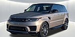 Used 2022 LAND ROVER RANGE ROVER SPORT HSE SILVER EDITION in OCALA, FLORIDA