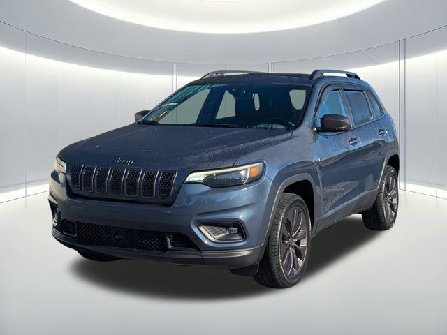 Used 2021 JEEP CHEROKEE LATITUDE LUX in OCALA, FLORIDA