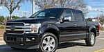 Used 2020 FORD F-150 PLATINUM in OCALA, FLORIDA