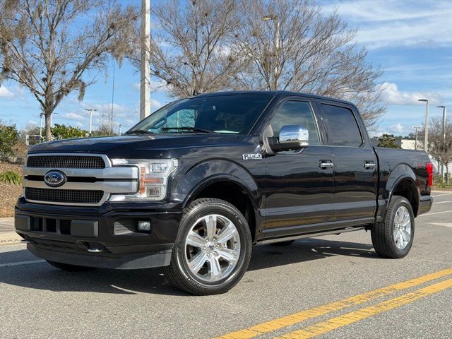 Used 2020 FORD F-150 PLATINUM in OCALA, FLORIDA