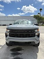 Used 2024 CHEVROLET SILVERADO 1500 CUSTOM in OCALA, FLORIDA (Photo 2)