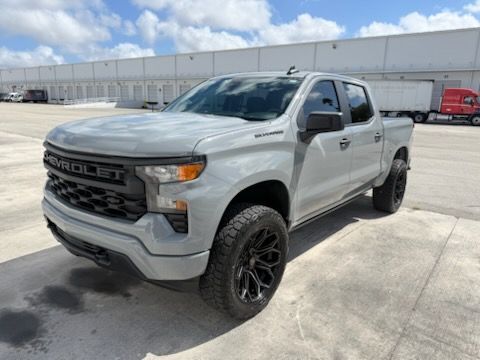 Used 2024 CHEVROLET SILVERADO 1500 CUSTOM in OCALA, FLORIDA