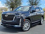 Used 2023 CADILLAC ESCALADE PREMIUM LUXURY in OCALA, FLORIDA (Photo 1)