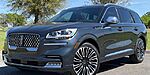 Used 2022 LINCOLN AVIATOR BLACK LABEL in OCALA, FLORIDA