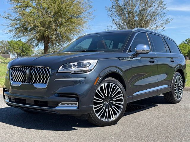 Used 2022 LINCOLN AVIATOR BLACK LABEL in OCALA, FLORIDA