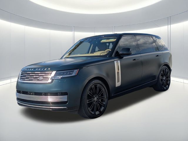 Used 2025 LAND ROVER RANGE ROVER SV in OCALA, FLORIDA