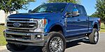 Used 2022 FORD F-250 LARIAT in OCALA, FLORIDA