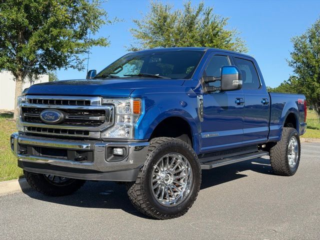 Used 2022 FORD F-250 LARIAT in OCALA, FLORIDA