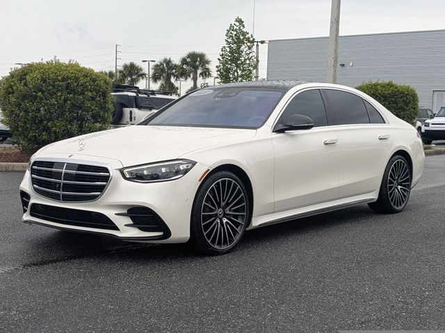 Used 2022 MERCEDES-BENZ S-CLASS S 580 in OCALA, FLORIDA