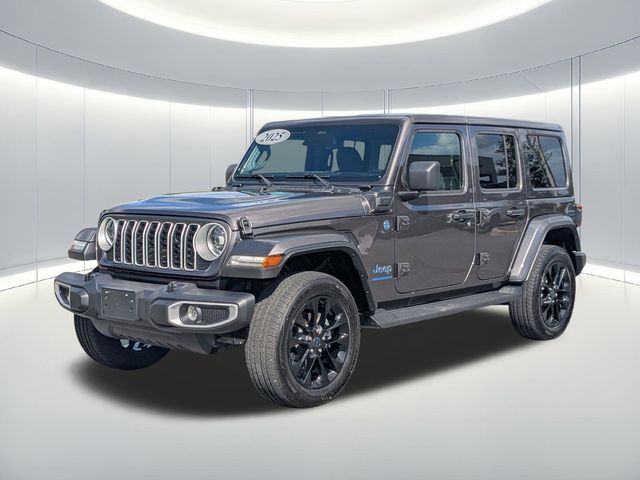 Used 2025 JEEP WRANGLER SAHARA 4XE in OCALA, FLORIDA