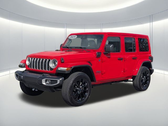Used 2025 JEEP WRANGLER SAHARA 4XE in OCALA, FLORIDA