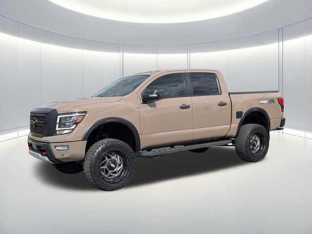 Used 2021 NISSAN TITAN PRO-4X in OCALA, FLORIDA