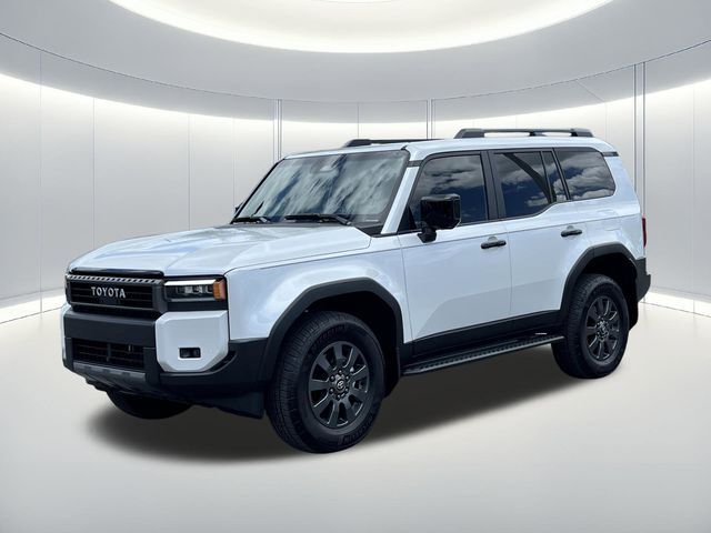 Used 2025 TOYOTA LAND CRUISER BASE in OCALA, FLORIDA