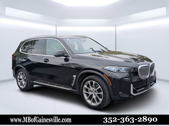 Used 2025 BMW X5 XDRIVE40I in OCALA, FLORIDA