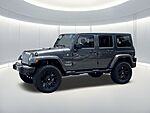Used 2017 JEEP WRANGLER UNLIMITED SAHARA in OCALA, FLORIDA (Photo 1)