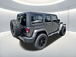 Used 2017 JEEP WRANGLER UNLIMITED SAHARA in OCALA, FLORIDA (Photo 5)