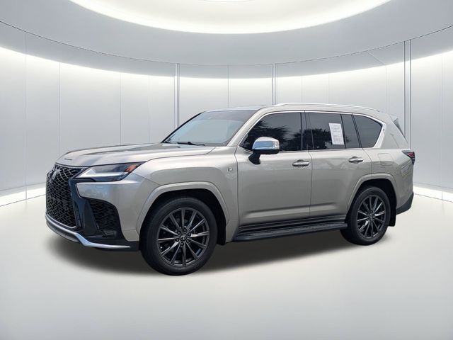 Used 2024 LEXUS LX 600 F SPORT in OCALA, FLORIDA