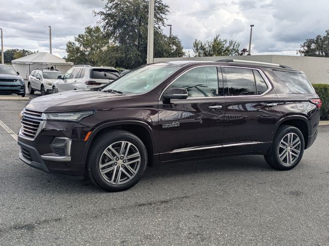 Used 2022 CHEVROLET TRAVERSE HIGH COUNTRY in OCALA, FLORIDA