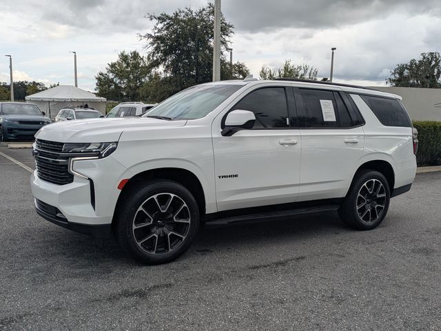 Used 2021 CHEVROLET TAHOE RST in OCALA, FLORIDA