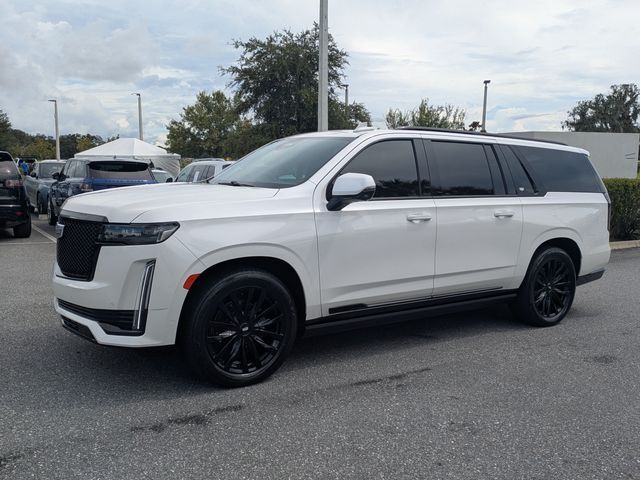 Used 2024 CADILLAC ESCALADE ESV SPORT PLATINUM in OCALA, FLORIDA