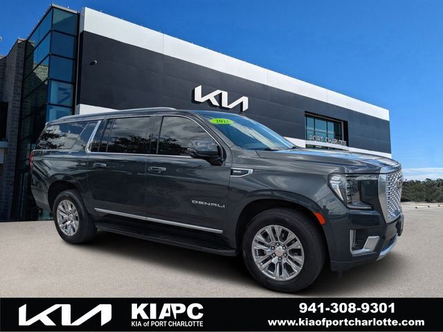 Used 2021 GMC YUKON XL DENALI in OCALA, FLORIDA