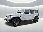 Used 2020 JEEP WRANGLER UNLIMITED SAHARA in OCALA, FLORIDA (Photo 1)