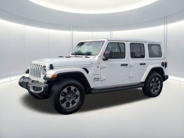 Used 2020 JEEP WRANGLER UNLIMITED SAHARA in OCALA, FLORIDA