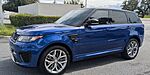 Used 2015 LAND ROVER RANGE ROVER SPORT 5.0L V8 SUPERCHARGED SVR in OCALA, FLORIDA