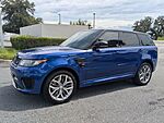 Used 2015 LAND ROVER RANGE ROVER SPORT 5.0L V8 SUPERCHARGED SVR in OCALA, FLORIDA (Photo 1)