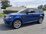 Used 2015 LAND ROVER RANGE ROVER SPORT 5.0L V8 SUPERCHARGED SVR in OCALA, FLORIDA (Photo 2)