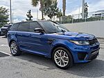 Used 2015 LAND ROVER RANGE ROVER SPORT 5.0L V8 SUPERCHARGED SVR in OCALA, FLORIDA (Photo 8)