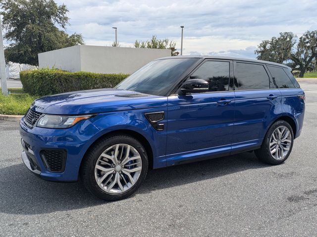 Used 2015 LAND ROVER RANGE ROVER SPORT 5.0L V8 SUPERCHARGED SVR in OCALA, FLORIDA