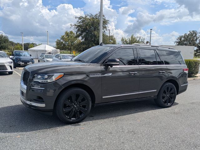 Used 2023 LINCOLN NAVIGATOR BLACK LABEL in OCALA, FLORIDA