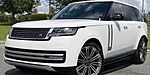 Used 2024 LAND ROVER RANGE ROVER AUTOBIOGRAPHY in OCALA, FLORIDA
