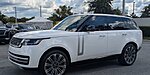 Used 2024 LAND ROVER RANGE ROVER AUTOBIOGRAPHY in OCALA, FLORIDA