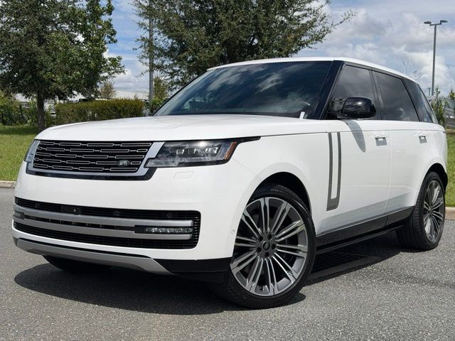 Used 2024 LAND ROVER RANGE ROVER AUTOBIOGRAPHY in OCALA, FLORIDA