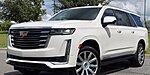 Used 2023 CADILLAC ESCALADE ESV PREMIUM LUXURY PLATINUM in OCALA, FLORIDA