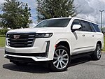 Used 2023 CADILLAC ESCALADE ESV PREMIUM LUXURY PLATINUM in OCALA, FLORIDA (Photo 1)