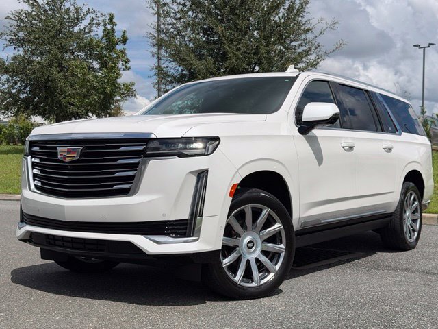 Used 2023 CADILLAC ESCALADE ESV PREMIUM LUXURY PLATINUM in OCALA, FLORIDA